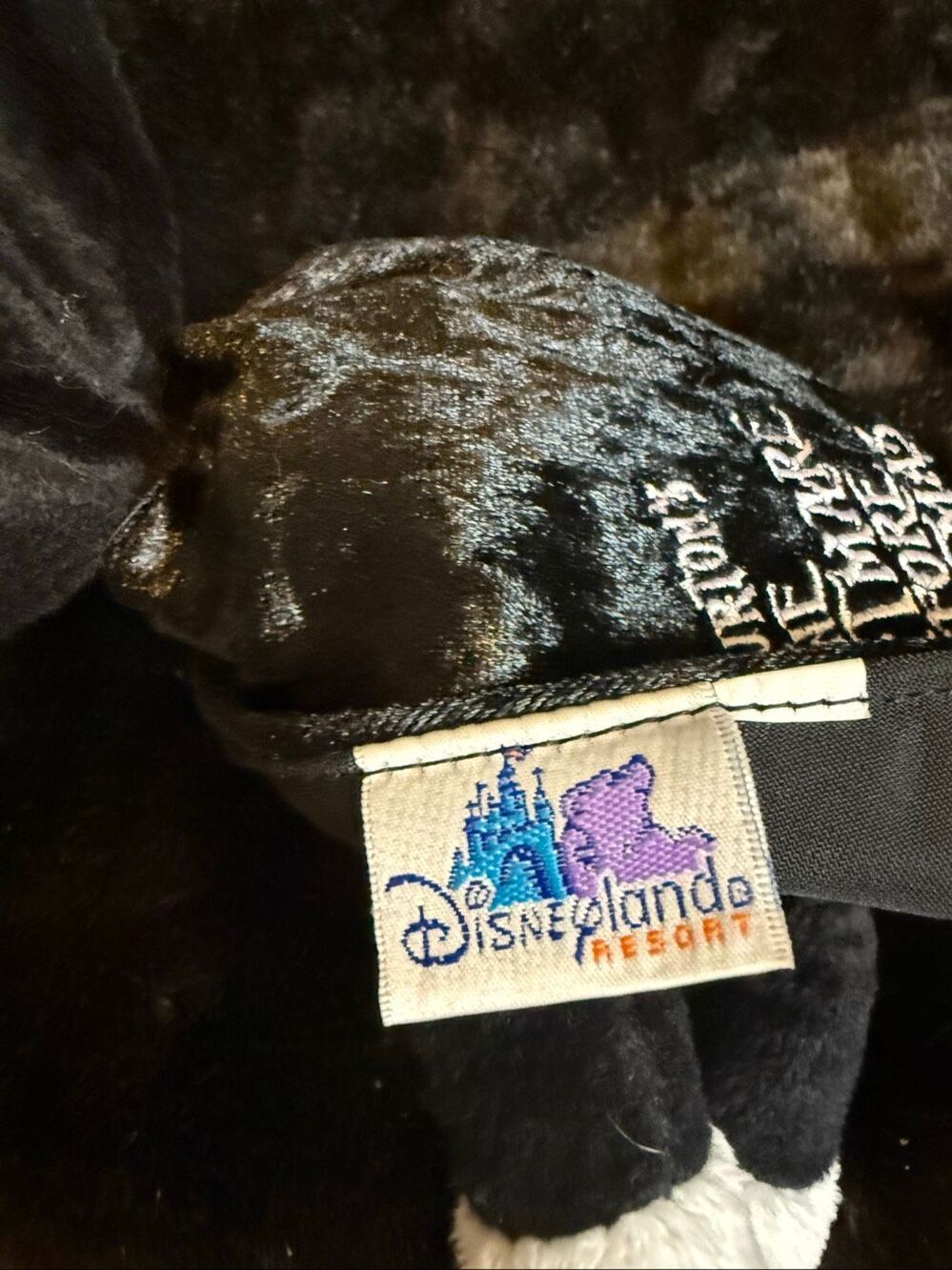 The Nightmare Before Christmas Vampire Teddy Disney Fan Cap plush hat - Picture 3 of 5